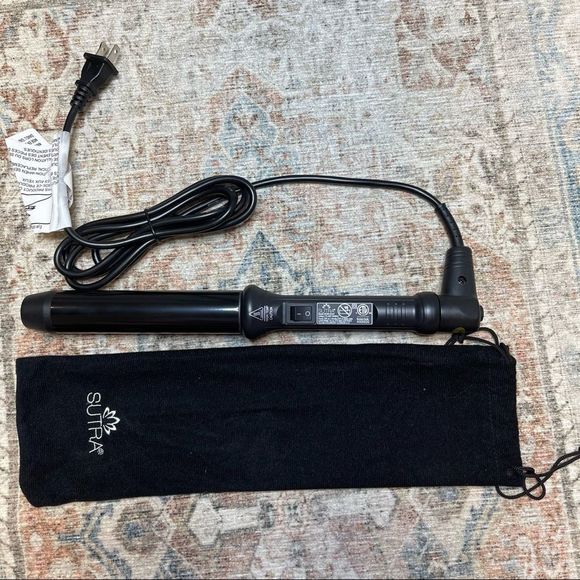 Sutra Accessories - New Sutra Curling Wand 1.25” barrel